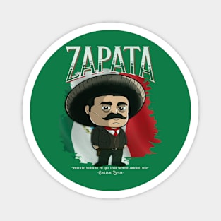 Custom Artwork Character Zapata Magnet